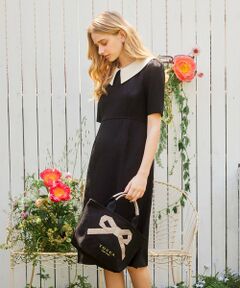 TOCCA / トッカ ロング・マキシ丈ワンピース | 【00サイズあり・洗える・UVケア】FLYING SAUCER ドレス