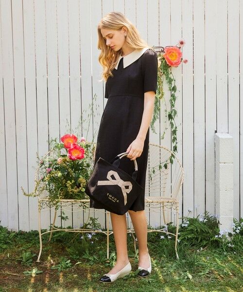 TOCCA / トッカ ロング・マキシ丈ワンピース | 【00サイズあり・洗える・UVケア】FLYING SAUCER ドレス | 詳細2