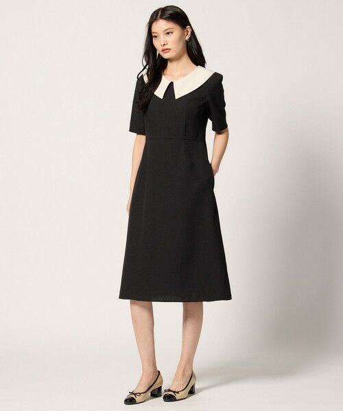 TOCCA / トッカ ロング・マキシ丈ワンピース | 【00サイズあり・洗える・UVケア】FLYING SAUCER ドレス | 詳細3