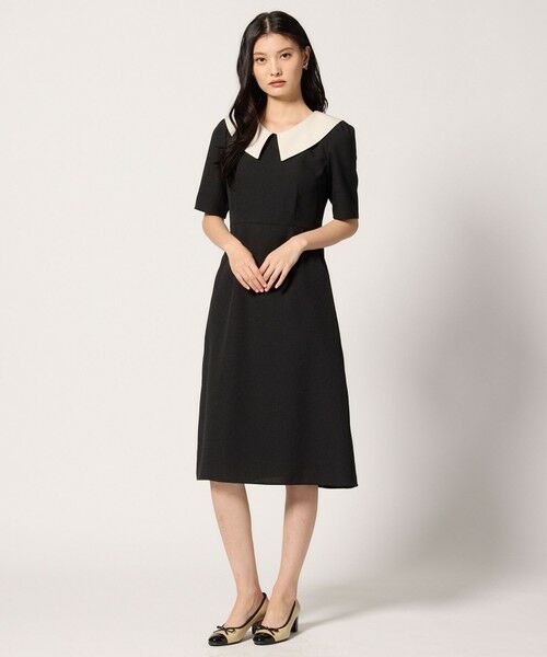 TOCCA / トッカ ロング・マキシ丈ワンピース | 【00サイズあり・洗える・UVケア】FLYING SAUCER ドレス | 詳細4