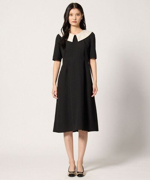 TOCCA / トッカ ロング・マキシ丈ワンピース | 【00サイズあり・洗える・UVケア】FLYING SAUCER ドレス | 詳細5