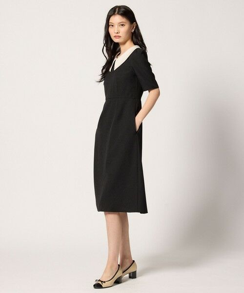 TOCCA / トッカ ロング・マキシ丈ワンピース | 【00サイズあり・洗える・UVケア】FLYING SAUCER ドレス | 詳細6