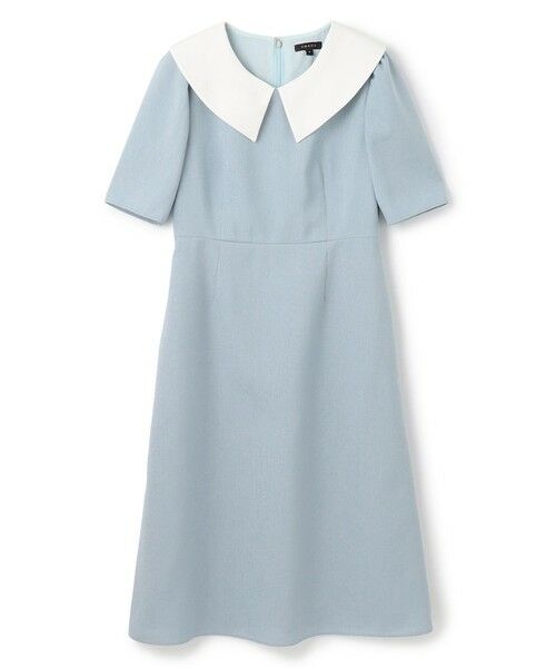 TOCCA / トッカ ロング・マキシ丈ワンピース | 【00サイズあり・洗える・UVケア】FLYING SAUCER ドレス | 詳細12