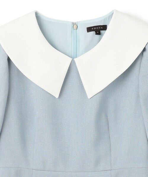 TOCCA / トッカ ロング・マキシ丈ワンピース | 【00サイズあり・洗える・UVケア】FLYING SAUCER ドレス | 詳細14