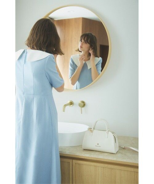 TOCCA / トッカ ロング・マキシ丈ワンピース | 【00サイズあり・洗える・UVケア】FLYING SAUCER ドレス | 詳細11