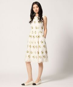 TOCCA / トッカ ロング・マキシ丈ワンピース | 【洗える・消臭】PASSION OF LACE ドレス