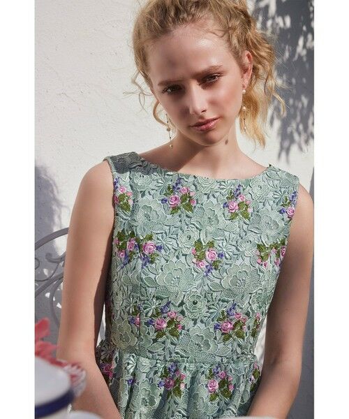 TOCCA / トッカ ロング・マキシ丈ワンピース | 【洗える・消臭】PASSION OF LACE ドレス | 詳細1