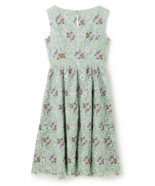 TOCCA / トッカ ロング・マキシ丈ワンピース | 【洗える・消臭】PASSION OF LACE ドレス | 詳細4