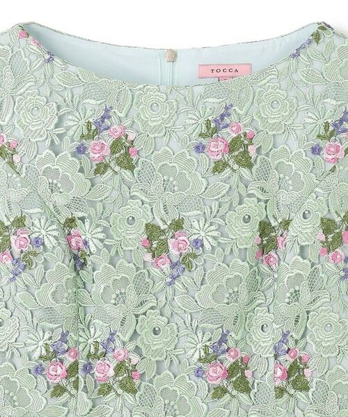 TOCCA / トッカ ロング・マキシ丈ワンピース | 【洗える・消臭】PASSION OF LACE ドレス | 詳細5