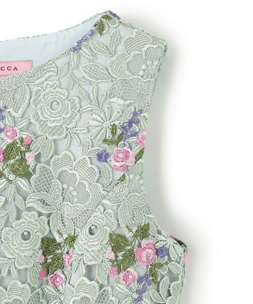 TOCCA / トッカ ロング・マキシ丈ワンピース | 【洗える・消臭】PASSION OF LACE ドレス | 詳細6