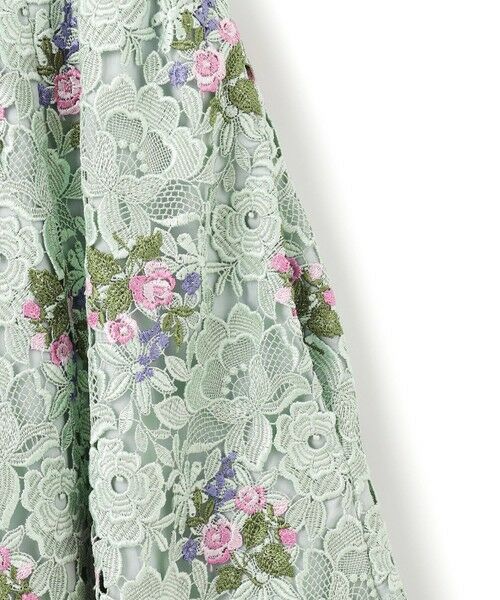 TOCCA / トッカ ロング・マキシ丈ワンピース | 【洗える・消臭】PASSION OF LACE ドレス | 詳細7