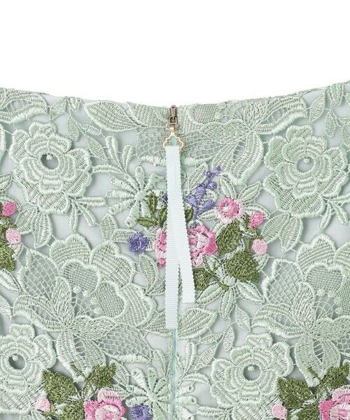 TOCCA / トッカ ロング・マキシ丈ワンピース | 【洗える・消臭】PASSION OF LACE ドレス | 詳細9