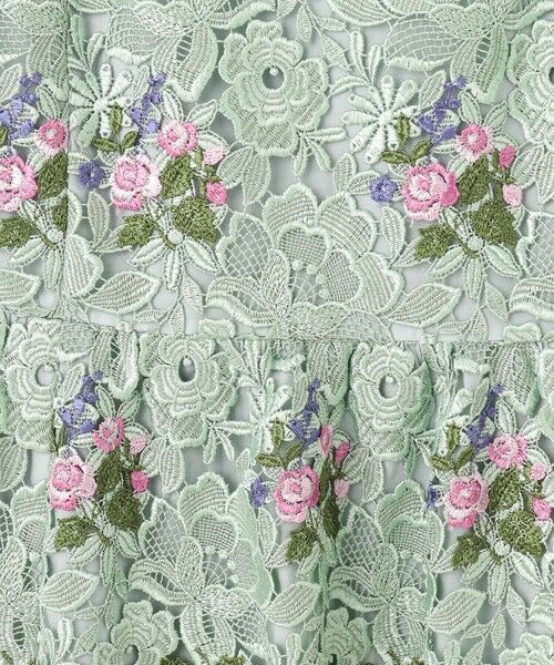 TOCCA / トッカ ロング・マキシ丈ワンピース | 【洗える・消臭】PASSION OF LACE ドレス | 詳細10