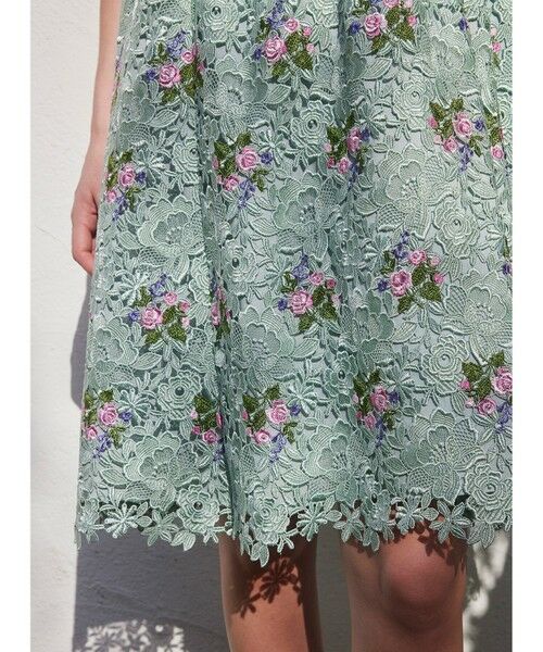 TOCCA / トッカ ロング・マキシ丈ワンピース | 【洗える・消臭】PASSION OF LACE ドレス | 詳細2