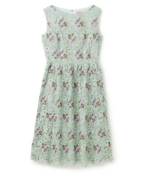 TOCCA / トッカ ロング・マキシ丈ワンピース | 【洗える・消臭】PASSION OF LACE ドレス | 詳細3