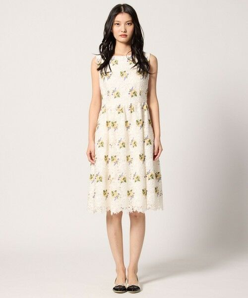 TOCCA / トッカ ロング・マキシ丈ワンピース | 【洗える・消臭】PASSION OF LACE ドレス | 詳細12