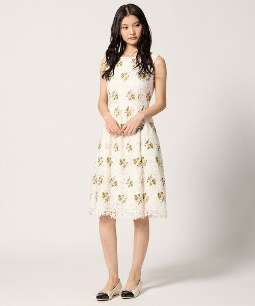 TOCCA / トッカ ロング・マキシ丈ワンピース | 【洗える・消臭】PASSION OF LACE ドレス | 詳細13