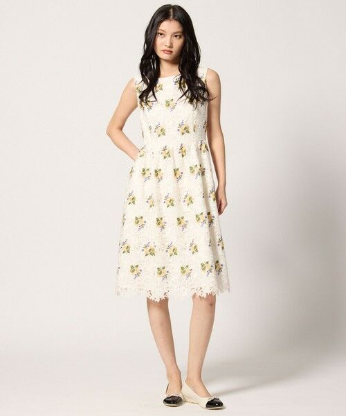 TOCCA / トッカ ロング・マキシ丈ワンピース | 【洗える・消臭】PASSION OF LACE ドレス | 詳細14