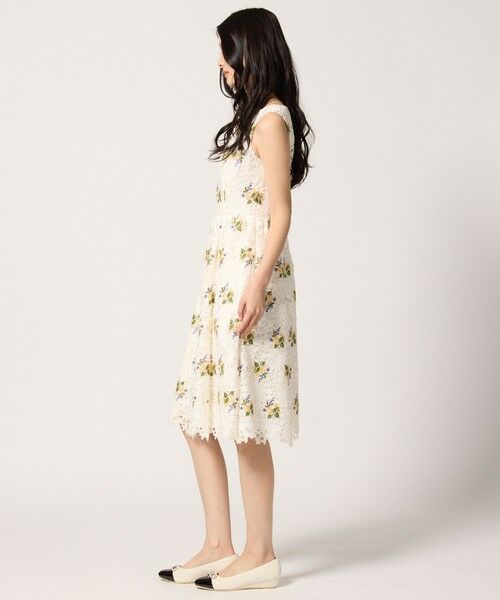 TOCCA / トッカ ロング・マキシ丈ワンピース | 【洗える・消臭】PASSION OF LACE ドレス | 詳細15