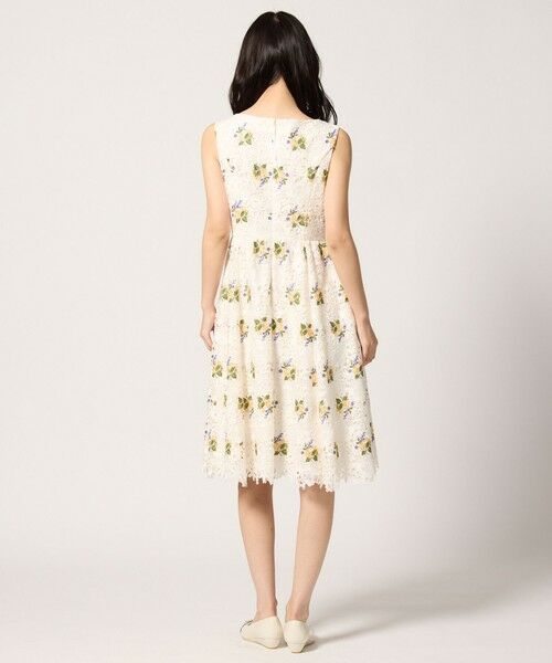 TOCCA / トッカ ロング・マキシ丈ワンピース | 【洗える・消臭】PASSION OF LACE ドレス | 詳細16