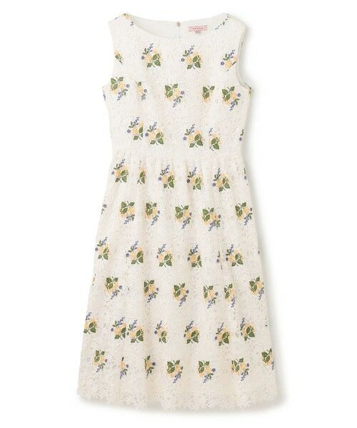 TOCCA / トッカ ロング・マキシ丈ワンピース | 【洗える・消臭】PASSION OF LACE ドレス | 詳細17