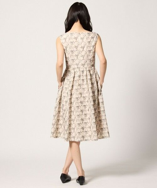 TOCCA / トッカ ロング・マキシ丈ワンピース | 【洗える・消臭】CHAMBRAY GARDEN ドレス | 詳細8