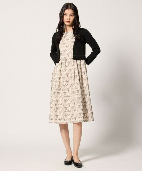 TOCCA / トッカ ロング・マキシ丈ワンピース | 【洗える・消臭】CHAMBRAY GARDEN ドレス | 詳細9