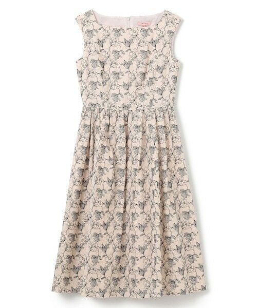 TOCCA / トッカ ロング・マキシ丈ワンピース | 【洗える・消臭】CHAMBRAY GARDEN ドレス | 詳細10