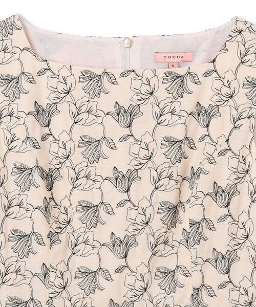 TOCCA / トッカ ロング・マキシ丈ワンピース | 【洗える・消臭】CHAMBRAY GARDEN ドレス | 詳細12