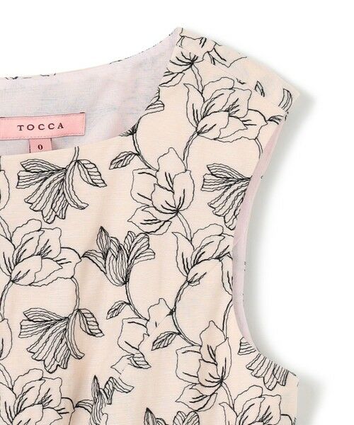 TOCCA / トッカ ロング・マキシ丈ワンピース | 【洗える・消臭】CHAMBRAY GARDEN ドレス | 詳細13