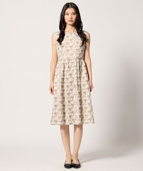 TOCCA / トッカ ロング・マキシ丈ワンピース | 【洗える・消臭】CHAMBRAY GARDEN ドレス | 詳細3