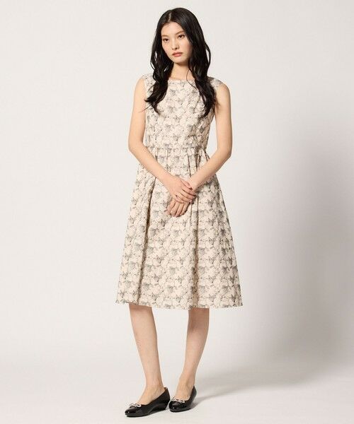 TOCCA / トッカ ロング・マキシ丈ワンピース | 【洗える・消臭】CHAMBRAY GARDEN ドレス | 詳細5