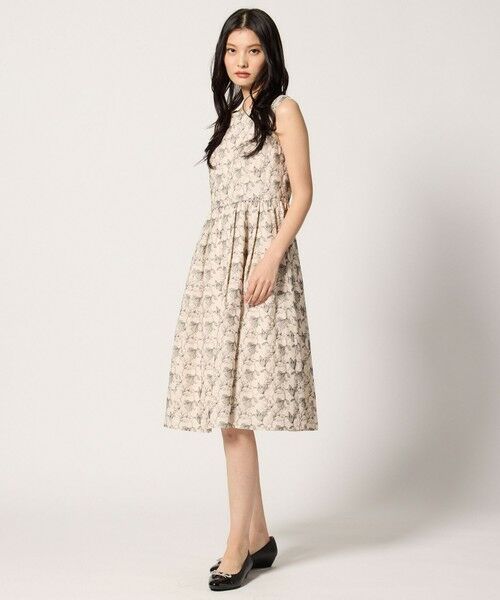 TOCCA / トッカ ロング・マキシ丈ワンピース | 【洗える・消臭】CHAMBRAY GARDEN ドレス | 詳細6