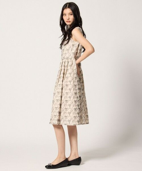 TOCCA / トッカ ロング・マキシ丈ワンピース | 【洗える・消臭】CHAMBRAY GARDEN ドレス | 詳細7