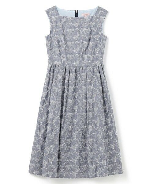 TOCCA / トッカ ロング・マキシ丈ワンピース | 【洗える・消臭】CHAMBRAY GARDEN ドレス | 詳細20