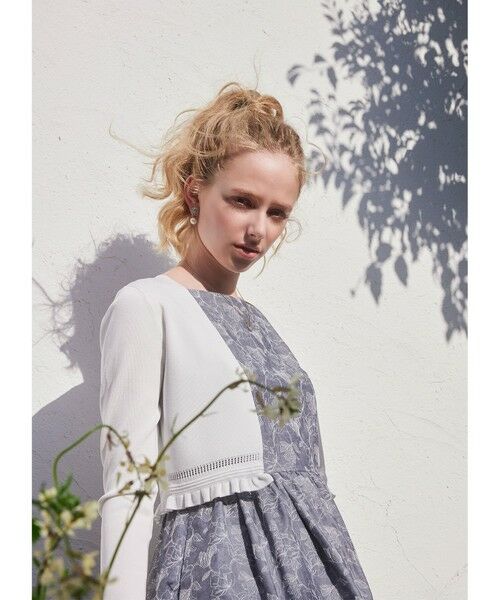 TOCCA / トッカ ロング・マキシ丈ワンピース | 【洗える・消臭】CHAMBRAY GARDEN ドレス | 詳細19