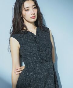 TOCCA / トッカ ロング・マキシ丈ワンピース | 【洗える・消臭】TALKATIVE DOTS ドレス