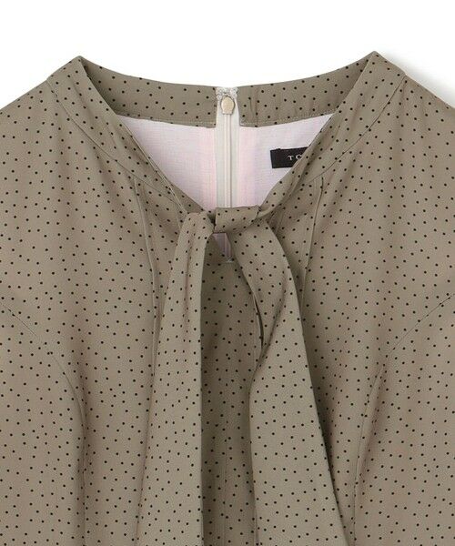 TOCCA / トッカ ロング・マキシ丈ワンピース | 【洗える・消臭】TALKATIVE DOTS ドレス | 詳細4