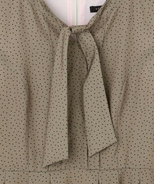 TOCCA / トッカ ロング・マキシ丈ワンピース | 【洗える・消臭】TALKATIVE DOTS ドレス | 詳細5