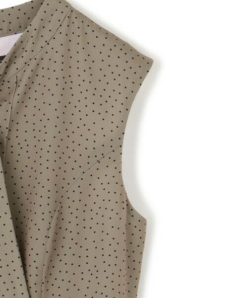 TOCCA / トッカ ロング・マキシ丈ワンピース | 【洗える・消臭】TALKATIVE DOTS ドレス | 詳細6