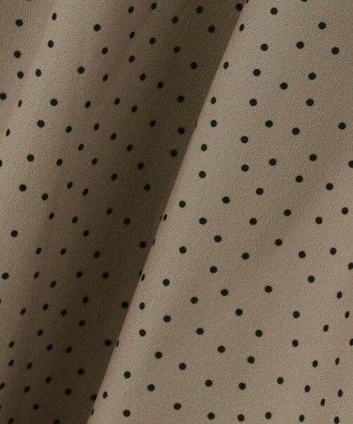 TOCCA / トッカ ロング・マキシ丈ワンピース | 【洗える・消臭】TALKATIVE DOTS ドレス | 詳細9