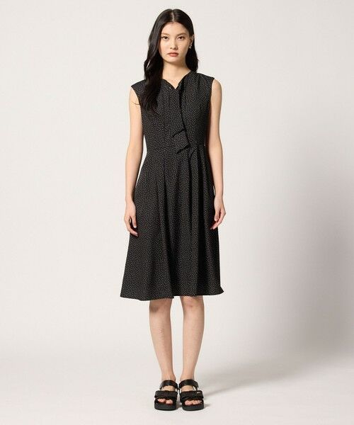 TOCCA / トッカ ロング・マキシ丈ワンピース | 【洗える・消臭】TALKATIVE DOTS ドレス | 詳細10