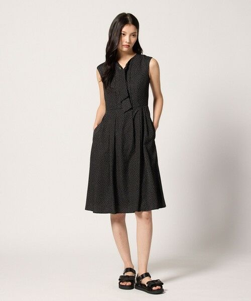 TOCCA / トッカ ロング・マキシ丈ワンピース | 【洗える・消臭】TALKATIVE DOTS ドレス | 詳細12