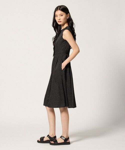 TOCCA / トッカ ロング・マキシ丈ワンピース | 【洗える・消臭】TALKATIVE DOTS ドレス | 詳細14