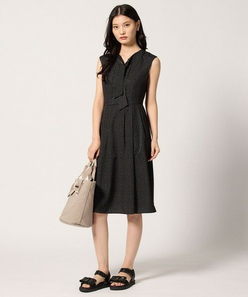 TOCCA / トッカ ロング・マキシ丈ワンピース | 【洗える・消臭】TALKATIVE DOTS ドレス | 詳細16