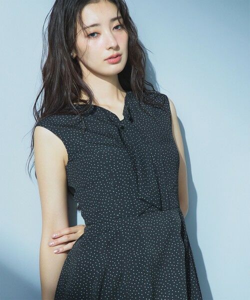 TOCCA/トッカ 【洗える・消臭】TALKATIVE DOTS ドレス ブラック系5 2