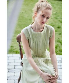 TOCCA / トッカ ロング・マキシ丈ワンピース | 【00サイズあり・洗える・消臭・接触冷感】VEGA＆ALTAIR ドレス