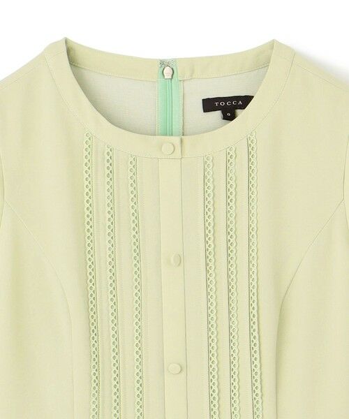 TOCCA / トッカ ロング・マキシ丈ワンピース | 【00サイズあり・洗える・消臭・接触冷感】VEGA＆ALTAIR ドレス | 詳細7