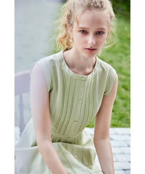 TOCCA / トッカ ロング・マキシ丈ワンピース | 【00サイズあり・洗える・消臭・接触冷感】VEGA＆ALTAIR ドレス | 詳細2