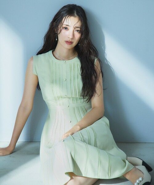 TOCCA / トッカ ロング・マキシ丈ワンピース | 【00サイズあり・洗える・消臭・接触冷感】VEGA＆ALTAIR ドレス | 詳細3